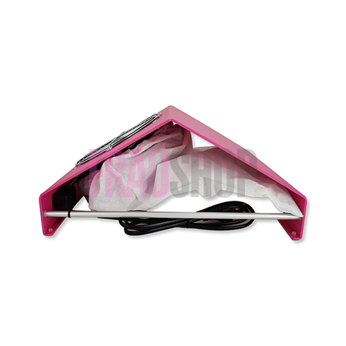 Витяжка для манікюру настільна, з мішком Nailtronic NT150 65Вт (Рожева)